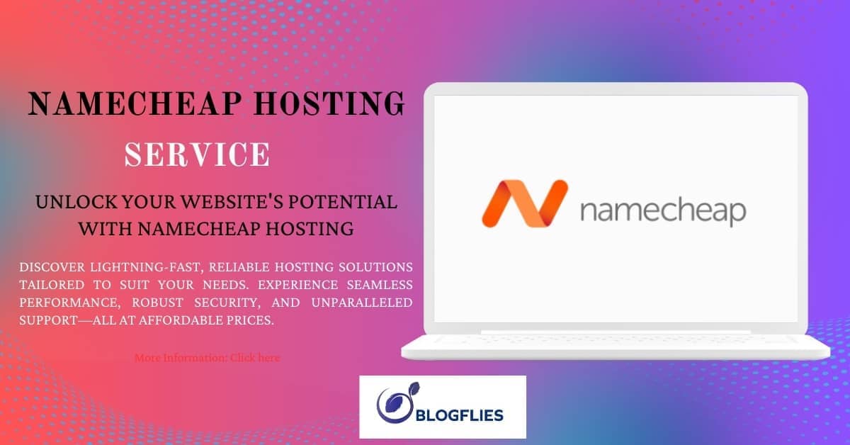 Namecheap Hosting