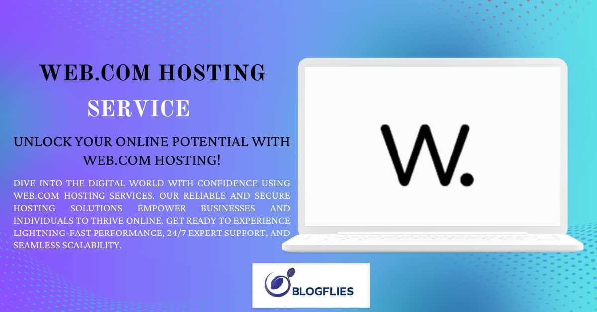 Exploring Web.com Hosting Pros, Cons, & Feature