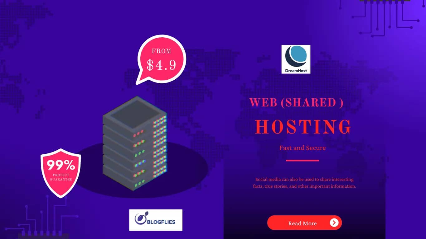 DreamHost Hosting web