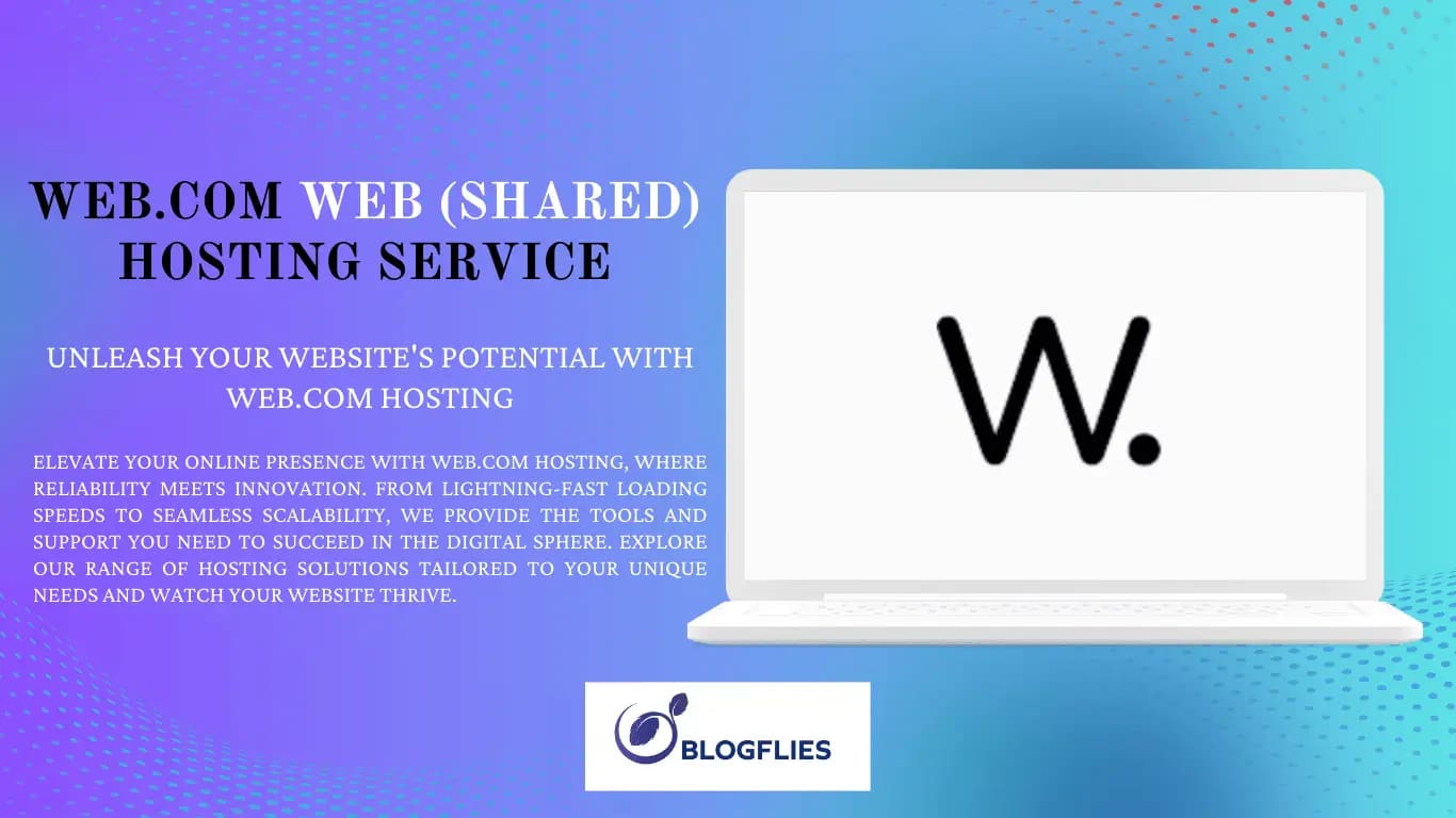 Exploring Web.com Hosting Pros, Cons, & Feature
